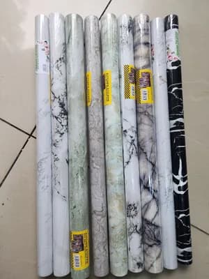 Marble pattern self adhesive wall sticker