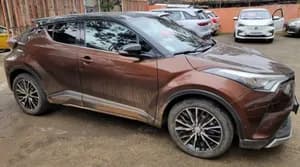 Toyota CHR 2017 SUV