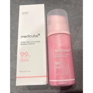Medicube PDRN Pink Collagen Bubble Serum 95ml