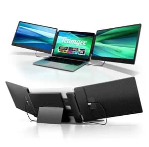 Teamgee 14 Inch Triple Laptop Screen Extender
