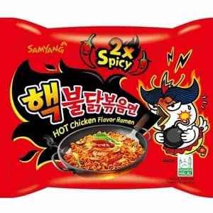 Samyang 2X Spicy Hot Chicken Flavor Ramen (5 packs)