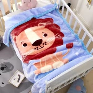 Ultra-Soft Large Baby Blanket