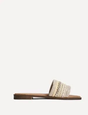LINZI embellished flat sandals
