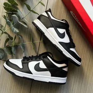 Nike Dunk Low Panda Unisex Shoes