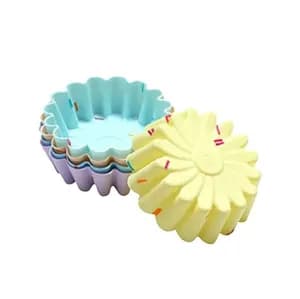 12pcs Silicone Baking Mold
