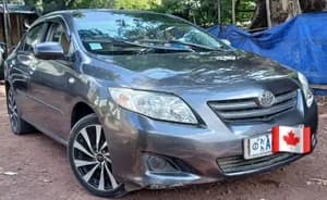 Toyota Corolla Executive 2008