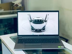 HP ZBook i7 16GB 512GB Laptop