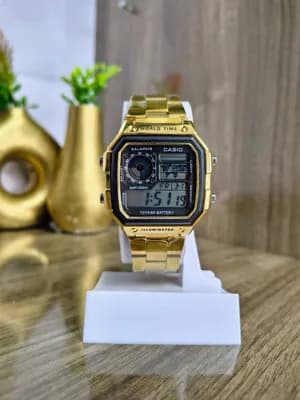 Casio World Time
