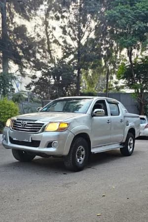 Toyota D4D Double Pickup 2013