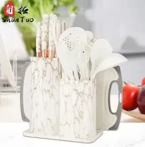 25PC SILICONE KITCHENWARE SET