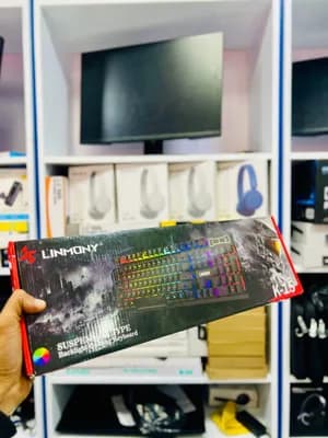 Linmony K-15 RGB Gaming Keyboard