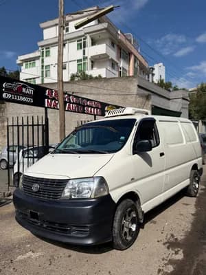 Toyota D4D Dolphin Refrigerated Van 2009