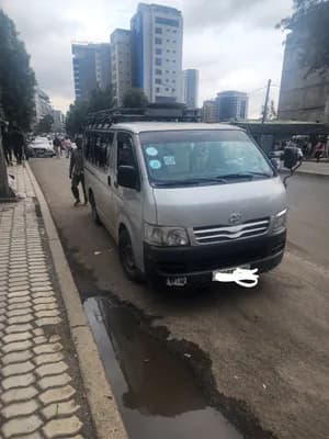 2007 Toyota Hiace Van