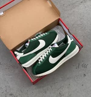 Nike Cortez Fir Green Sail Sneakers