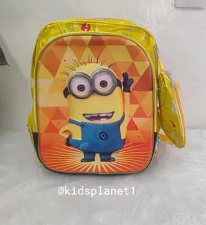 Minions KG School Bag Set