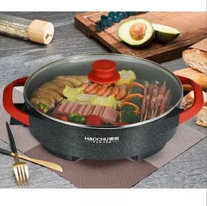Haochu Ceramic Pizza Pan 42 cm