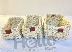 Woven Storage Basket Set