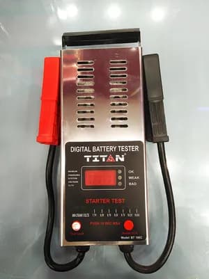 Titan Digital Battery Tester