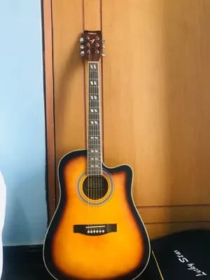 Yamaha F6000 Semi Acoustic Guitar