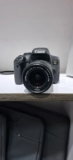 Canon EOS 750D DSLR Camera