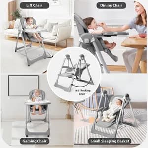 5-IN-1 High Chair & Multifunction