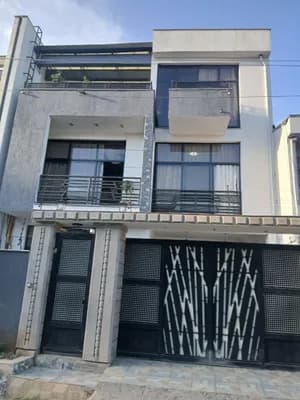 Modern G+2 Residential House
