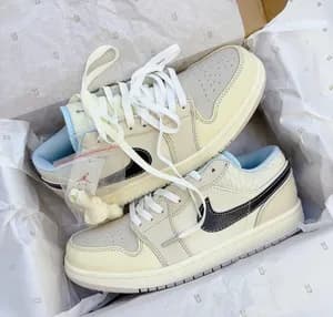 Nike Air Jordan 1 Low Sanddrift Shoes