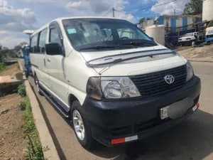 Toyota Hiace Van 2007