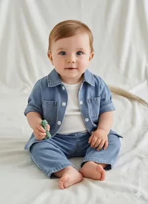 Baby Boy Casual T-Shirt 3pcs Set