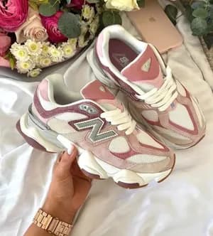 New Balance 9060 Rose Pink Sneakers
