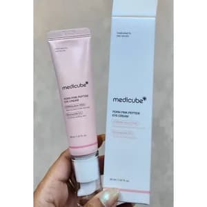 Medicube Salmon DNA PDRN Pink Peptide Eye Cream