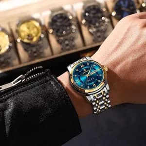 POEDAGAR 996 luxury man wristwatch