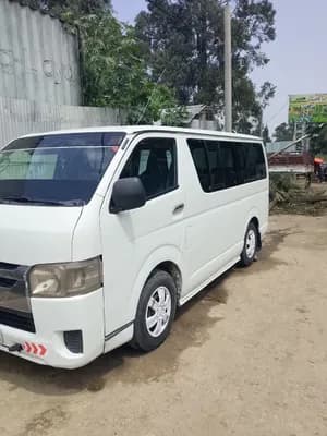 Toyota Hiace Abadula 2007 Manual