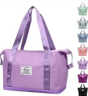 Foldable High Capacity Travel Bags