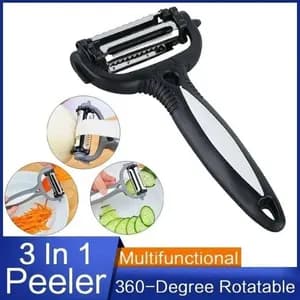 3 in 1 Rotatable Vegetable Peeler