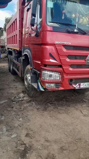 Sinotruk Howo Dump Truck 2024