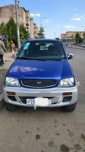 Daihatsu Terios 1998 Manual
