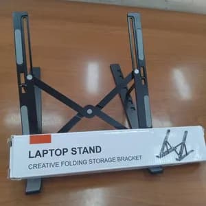Folding Laptop Stand Bracket