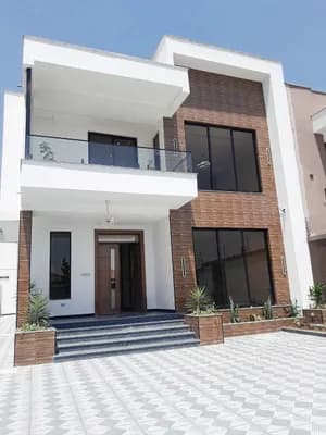 Modern G+1 Residential House Jakiros