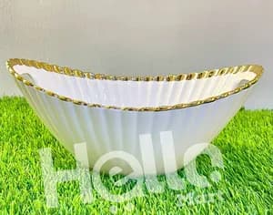 Salad and Fruit Serving Bowl