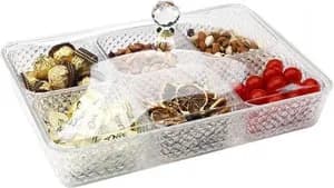 Deluxe Acrylic Candy & Nut Box