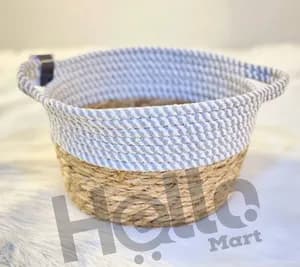 Woven Storage Organizer Basket