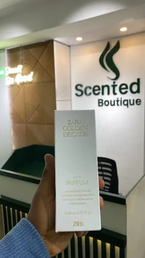 ZARA GOLDEN DECADE