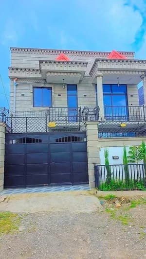 Modern G+1 Residential House Ayat