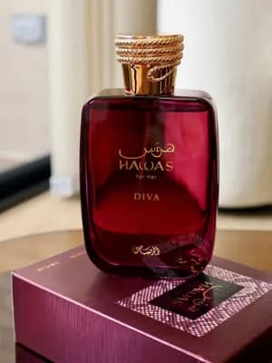 Rasasi Hawas Diva Perfume 100ml