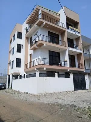 G+3 Residential House in Ayat