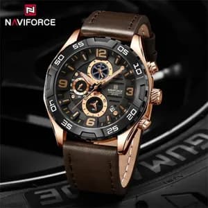 NAVIFORCE Men’s Fashion Watches 3ATM