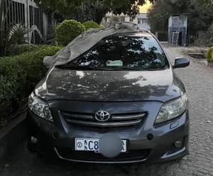Toyota Corolla 2008 1600cc used