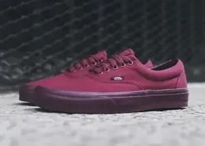 Vans Authentic Dark Red Unisex Shoes