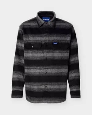 Hugo Ebolt Wool Shirt